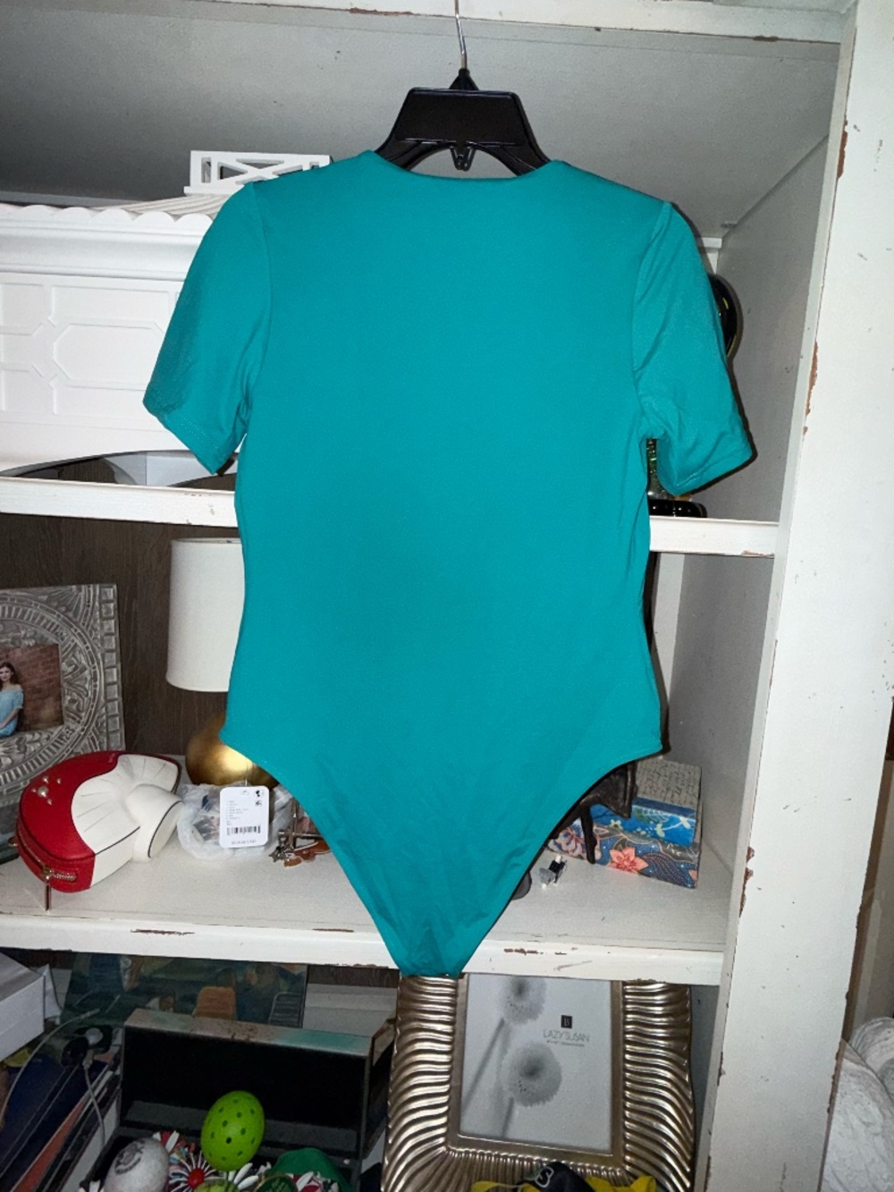 Toast Swim sz Small S signature one piece surf suit swimsuit time will teal - Picture 7 of 7